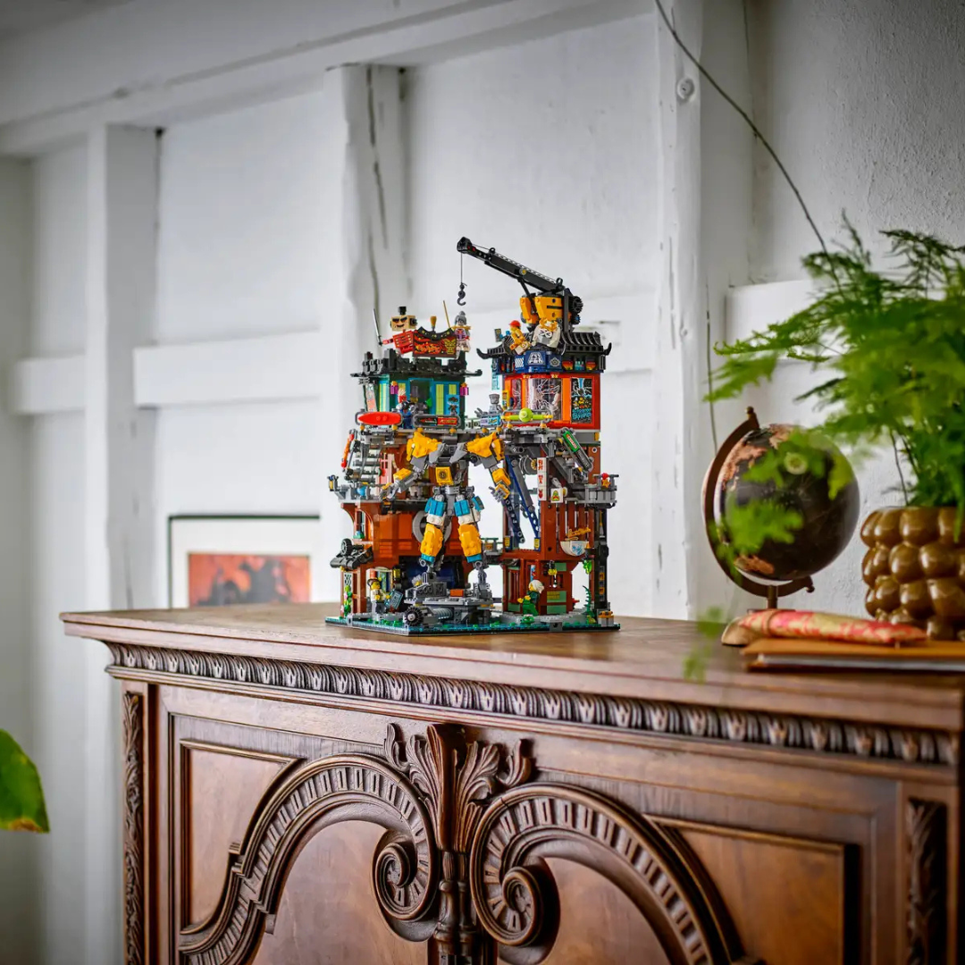 Warsztaty w mieście NINJAGO