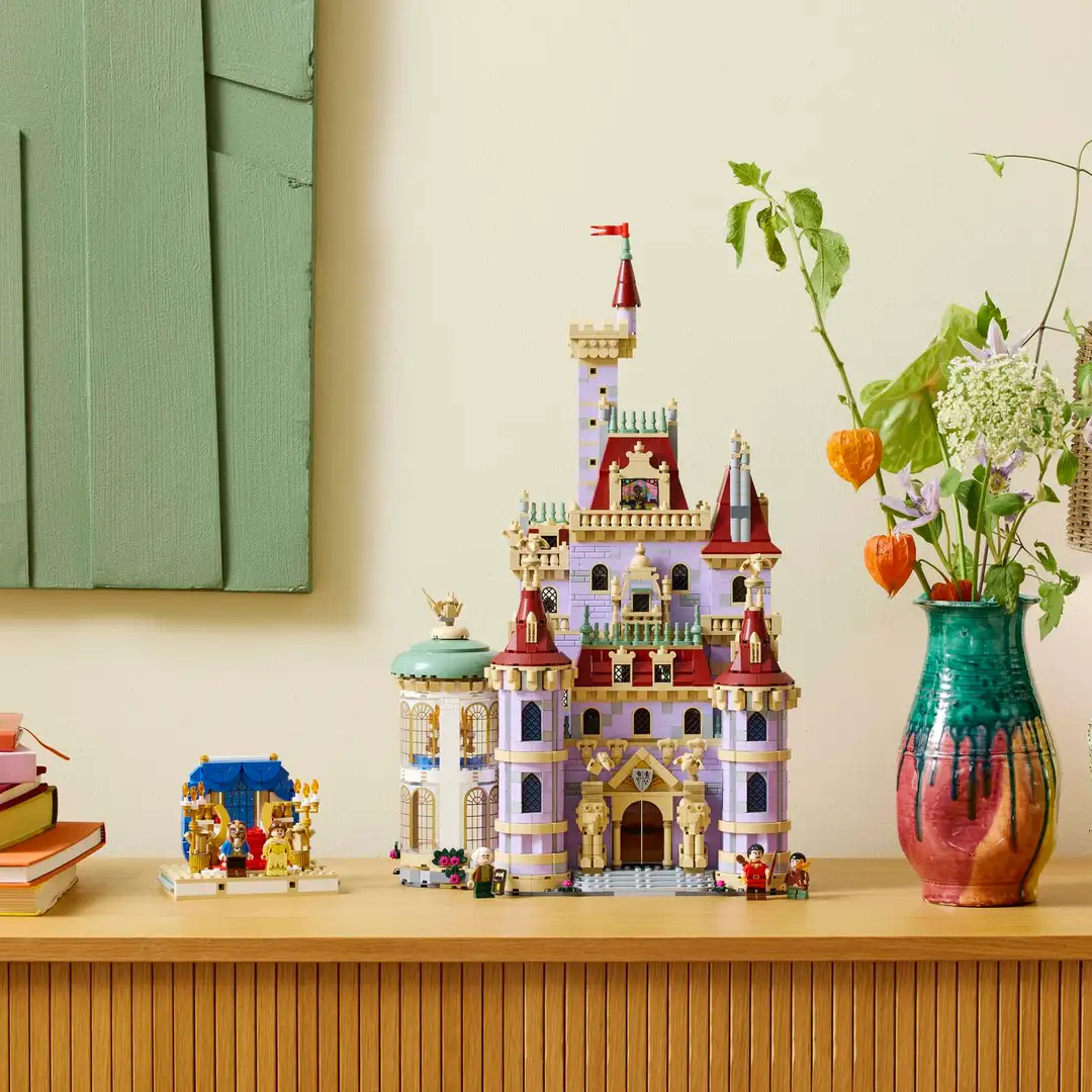 Zamek z Pięknej i Bestii