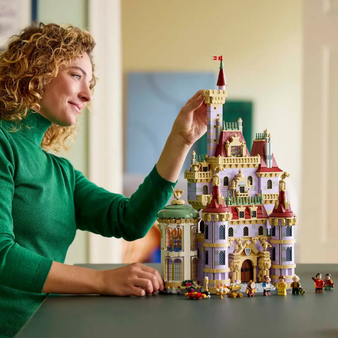 Zamek z Pięknej i Bestii