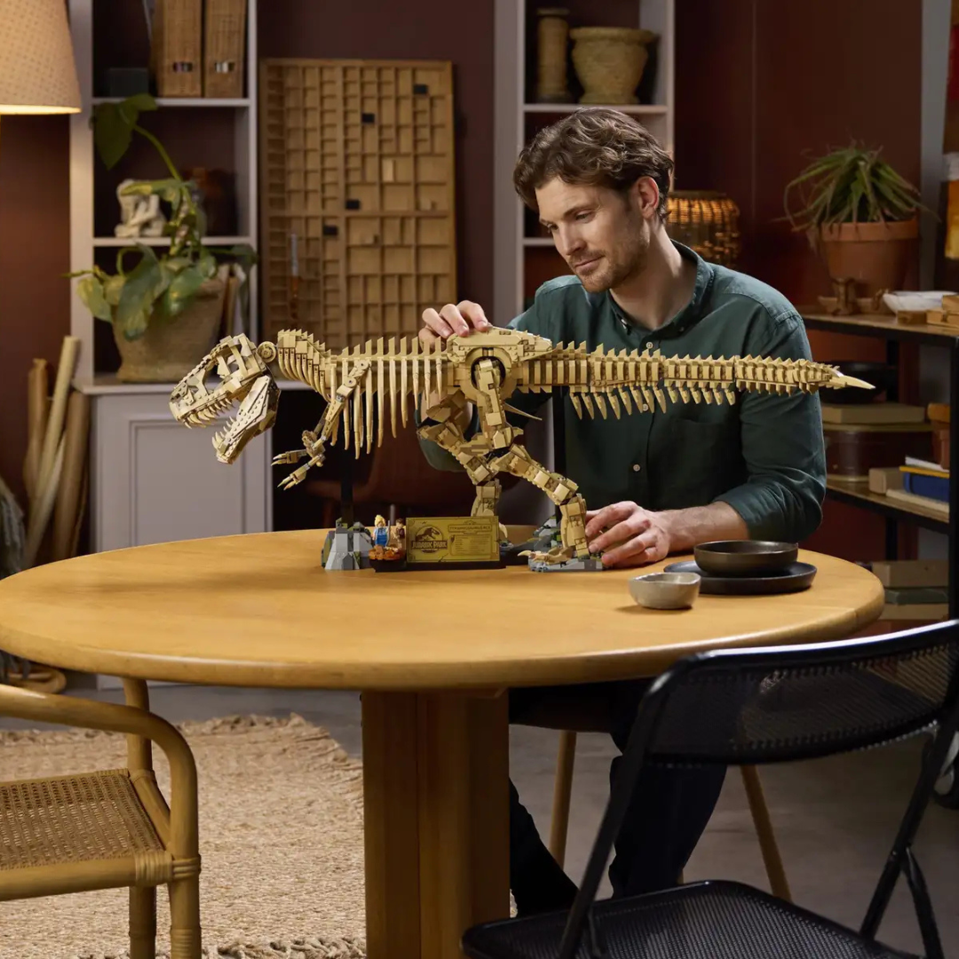 Szkielety dinozaurów: tyranozaur