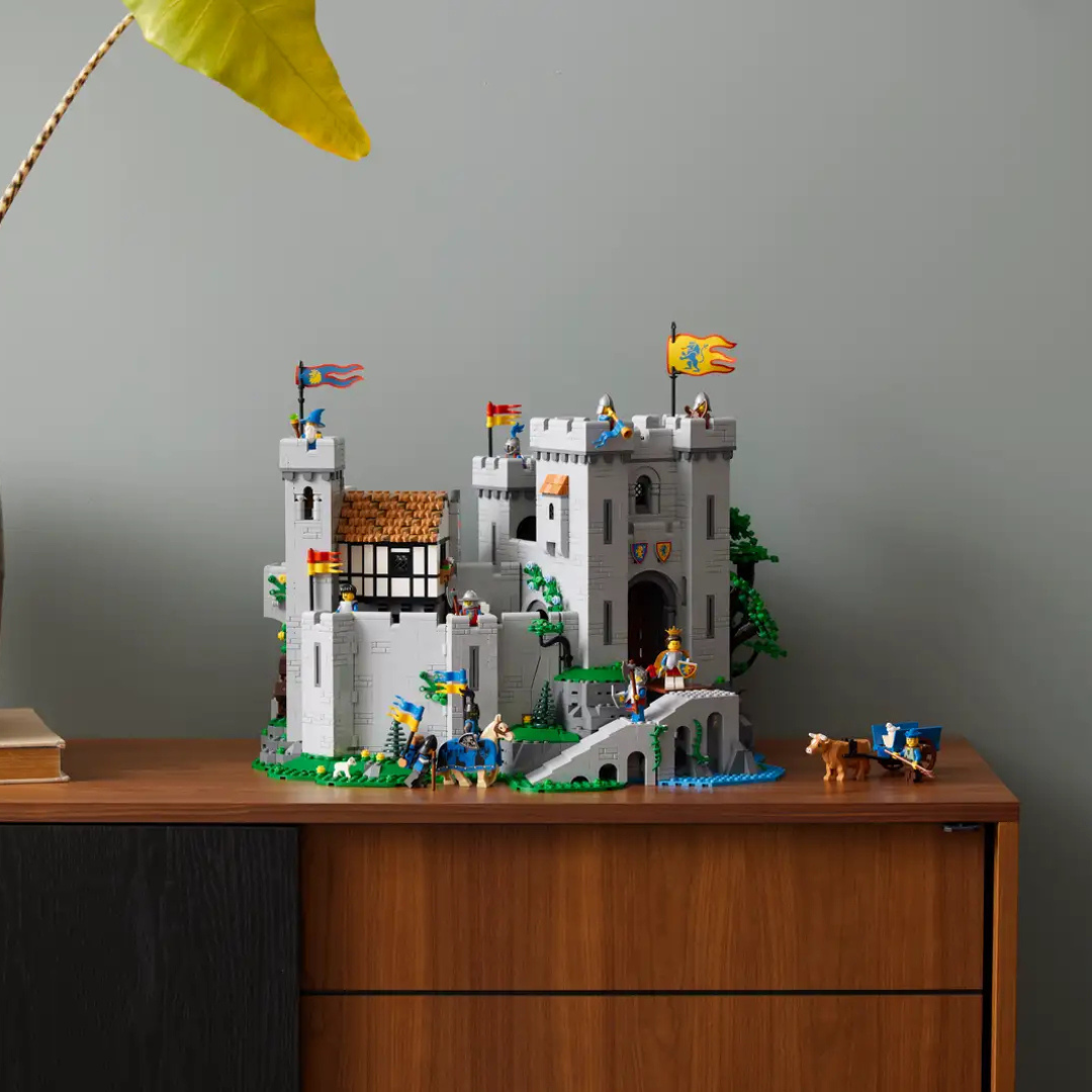 Zamek rycerzy herbu Lew