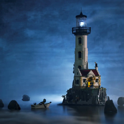 Zmechanizowana latarnia