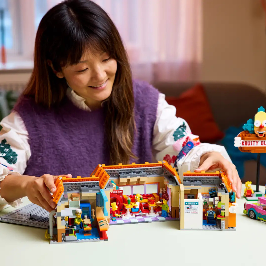 The Simpson: Krusty Burger