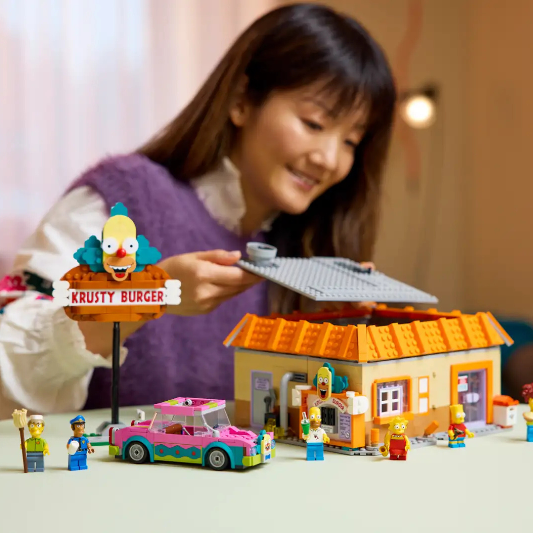 The Simpson: Krusty Burger