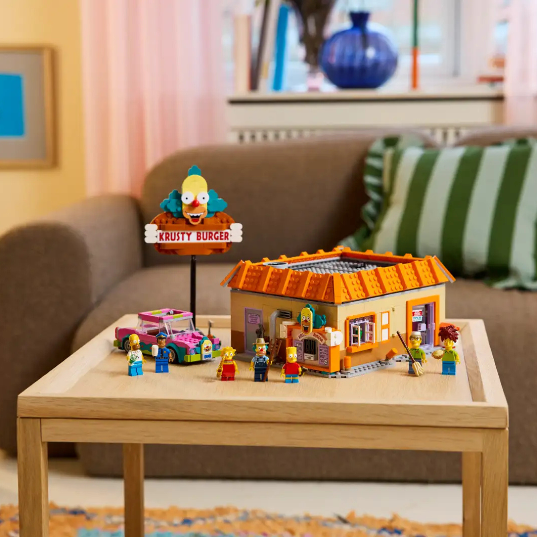 The Simpson: Krusty Burger