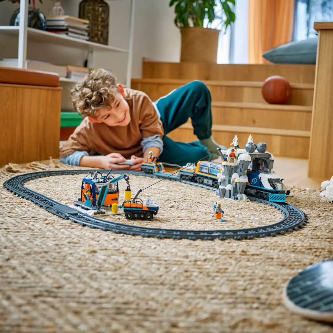 Ekspres polarny arktycznych odkrywców