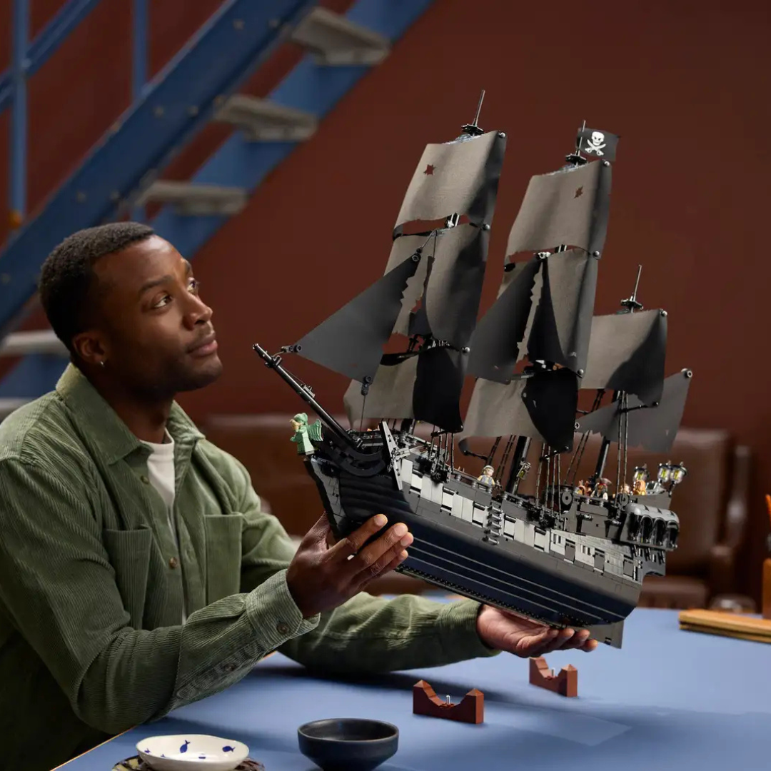 Statek piracki kapitana Jacka Sparrowa