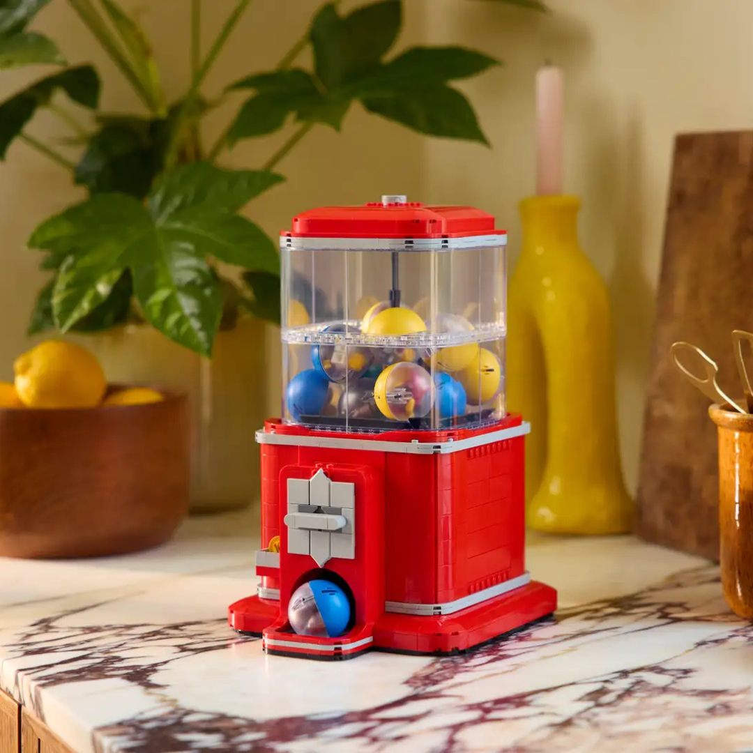 Maszyna z minifigurkami