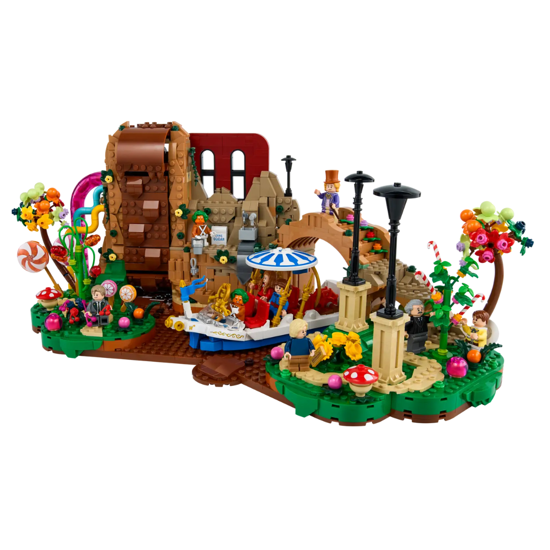 Willy Wonka i fabryka czekolady